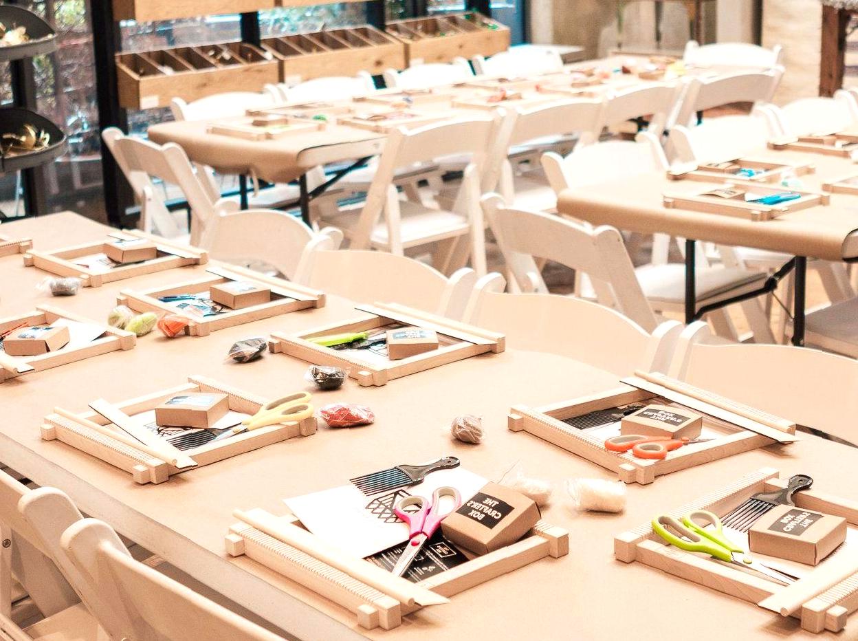 Unlocking Artistic Potential at a Phillip Island Craft Workshop